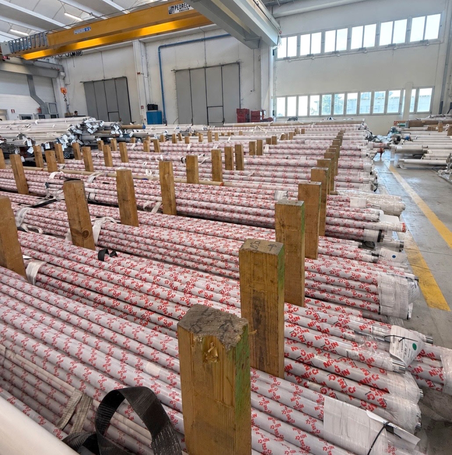 NIKROM 500®: la soluzione di Sidercrom per ambienti altamente corrosivi